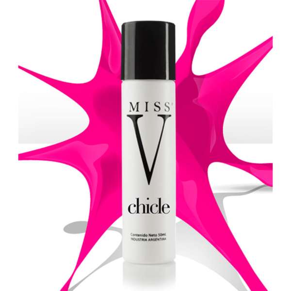 Producto - Gel Miss V Chicle - Sabor 50ml
