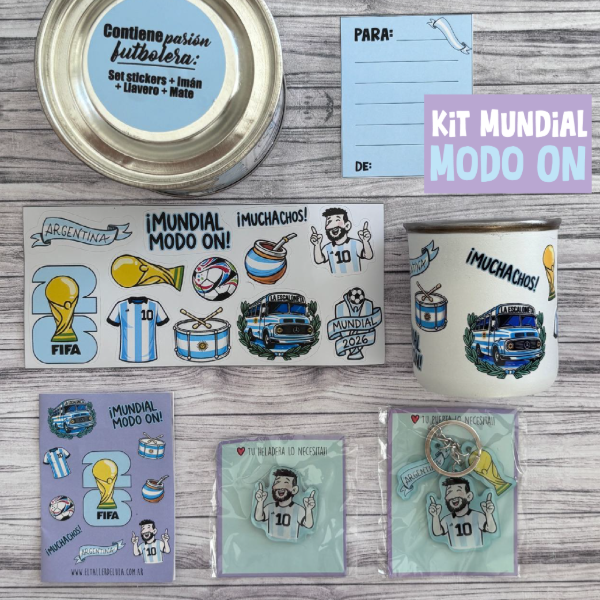 Producto - Kit Mundial Modo ON