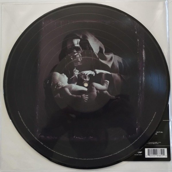 Producto - MEGADETH Youthanasia Disco Vinilo LP PICTURE DISC USA 2014 - 2