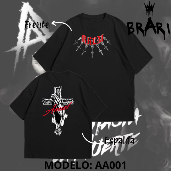 Anuel AA Capsula Remeras — imagen 2