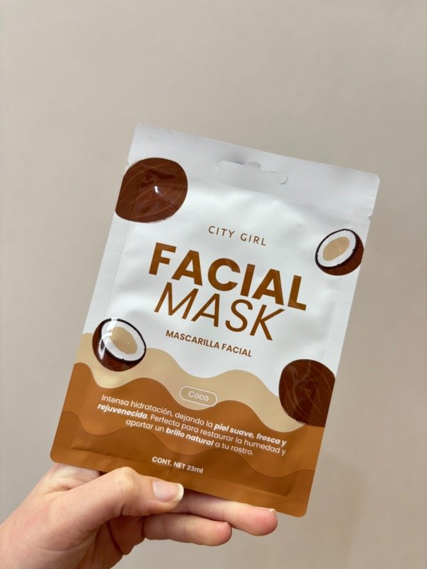 Producto - Mascarilla Facial (tela) - 2