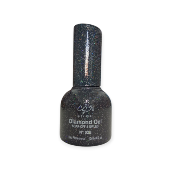 Producto - Esmalte reflectivo City Girl 22