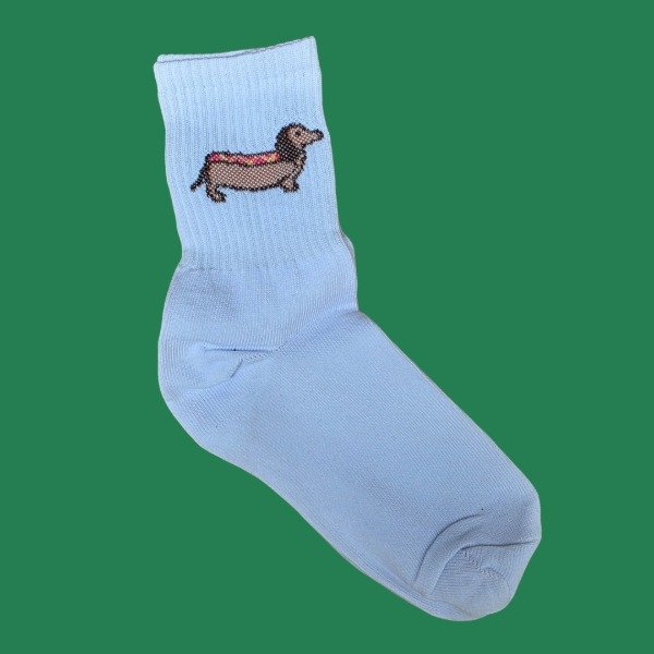 Producto - Medias-Intermedia "Perrito Salchicha"
