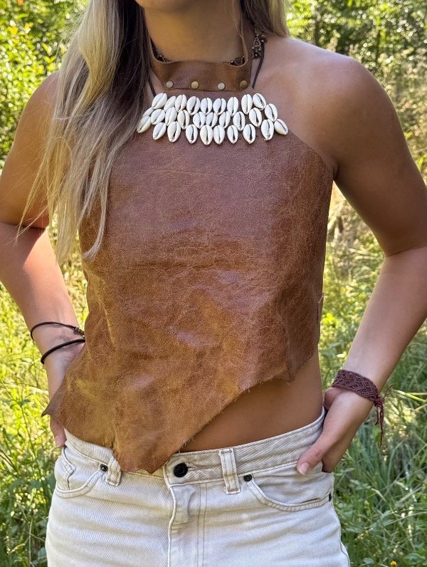 Producto - Top Malibú marrón