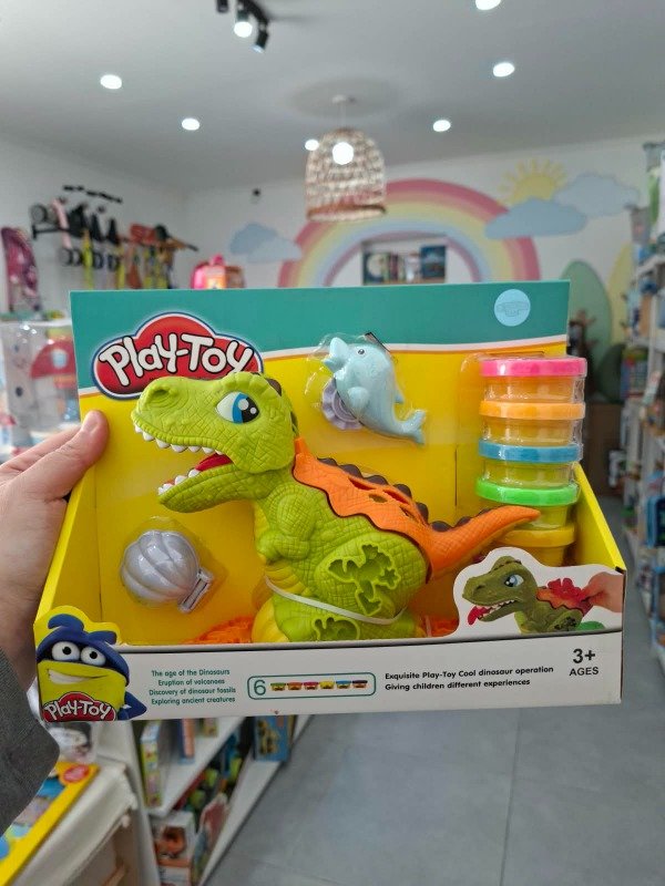 Producto - Set de Masa T-Rex