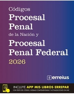 Producto - CODIGO PROCESAL PENSAL DE LA NACION Y PROCESAL PENAL FEDERAL 2026