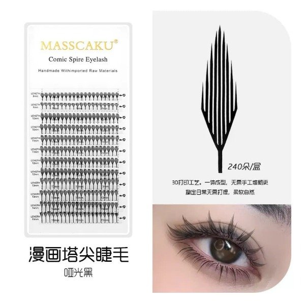 Producto - MASSCAKU EFECTO SPIRE MIX 0.07D