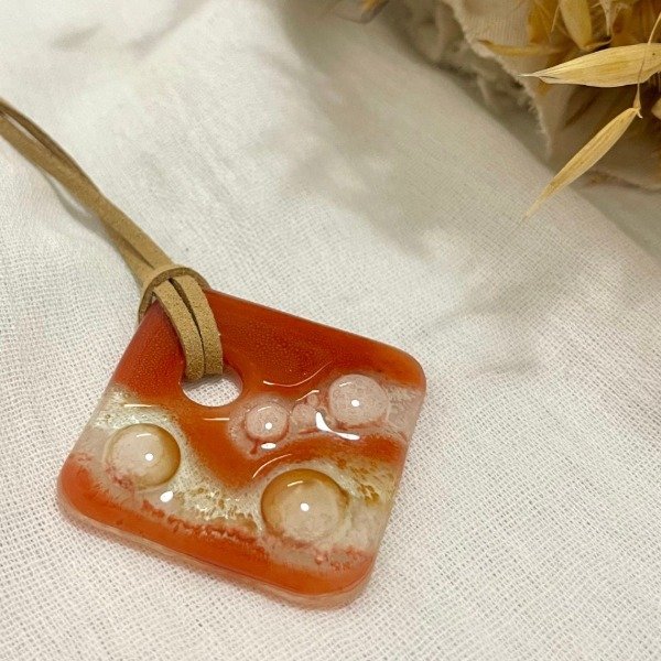 Producto - Collar MANDARINA