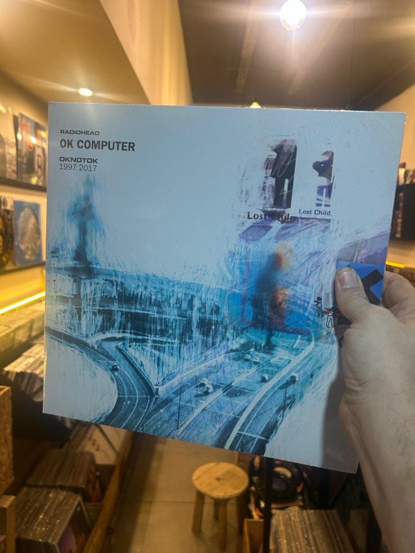 Producto - Radiohead   OK Computer OKNOTOK 1997 2017 3 LPs