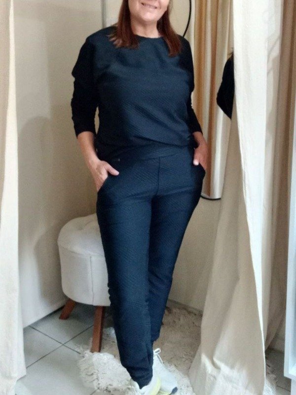 Producto - Conjunto microtexturizado negro