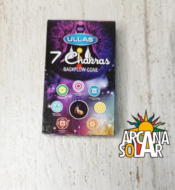 Producto - Conos 7 chakras