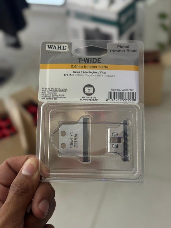 Producto - cuchillas wahl detailer