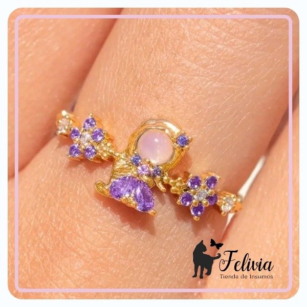 Producto - Anillo Princesa Rapunzel