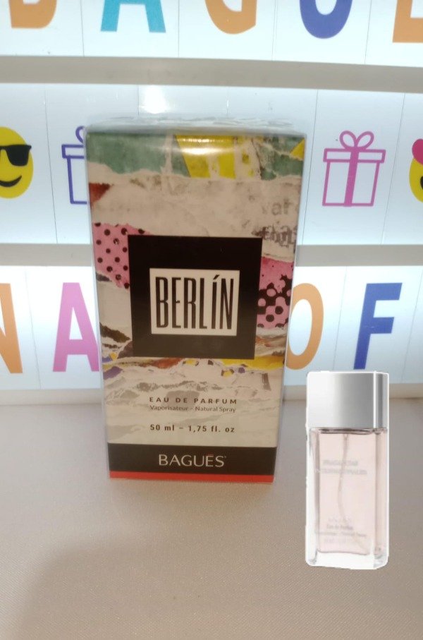 Producto - BERLIN type L Intedict - EAU DE PARFUM 50 ML