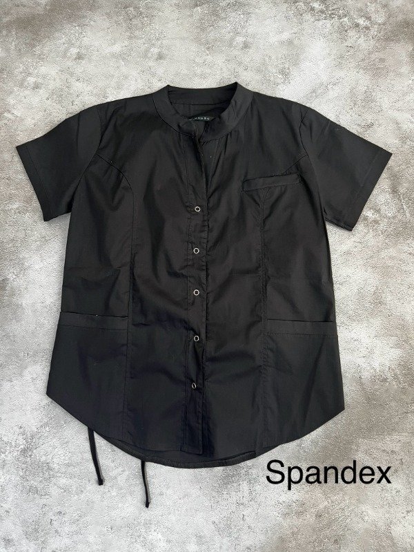 Producto - SIENA SPANDEX LIVIANO (Broche Negra Lisa)