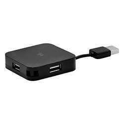 Producto - Mtek Hub HB-420 4 Puertas USB 20 - Negro