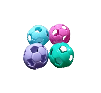 Producto - Pack x4 pelotas cascabel