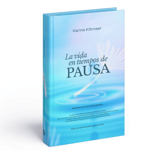 Producto - PREVENTA - Libro "La vida en tiempos de pausa"