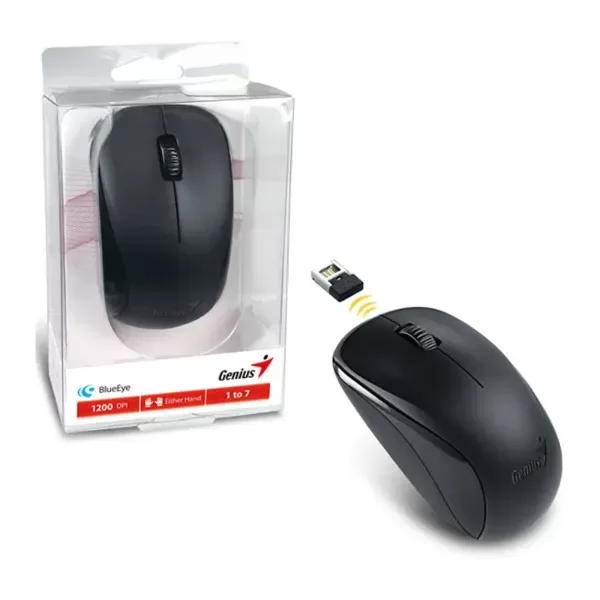 Producto - Mouse Inalámbrico Genius Nx-7000x