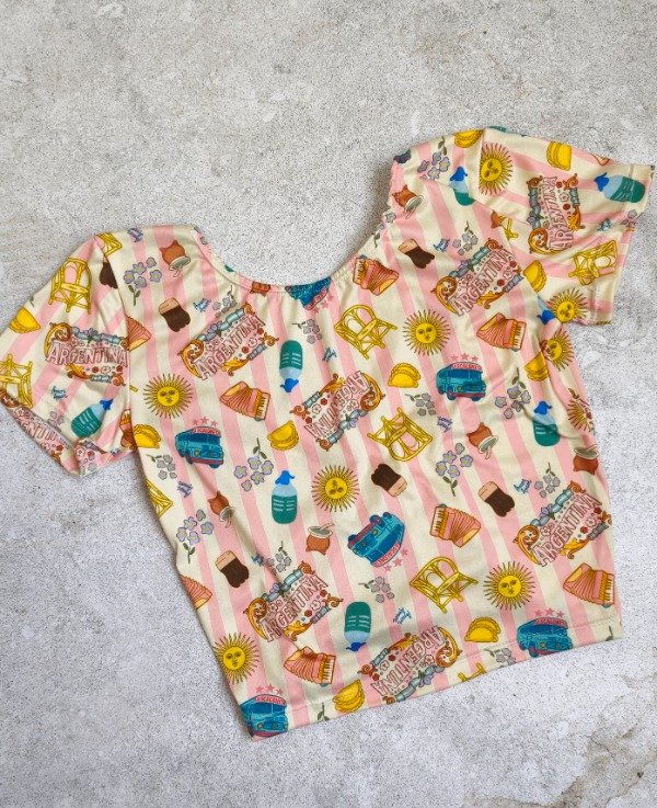 Producto - Remera Nina "Argentina"