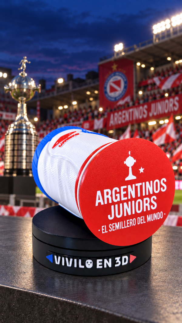 Producto - VASO CHOPP 500ML ARGENTINOS JRS CAMPEON DE AMERICA - 2