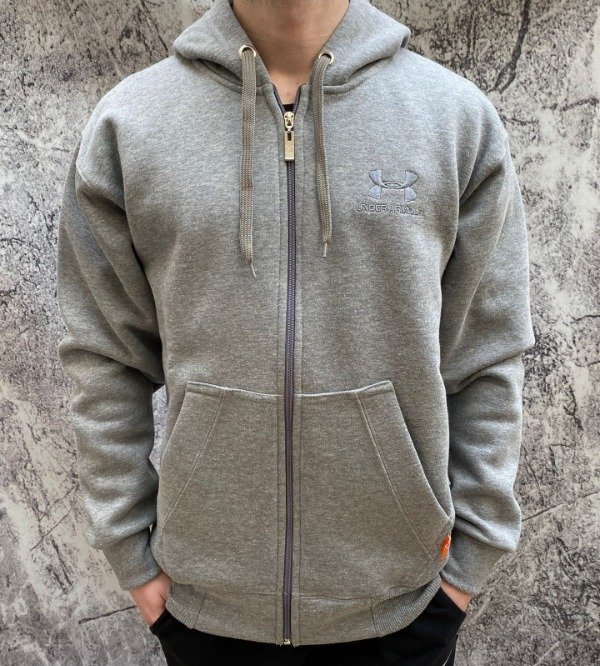Producto - Campera Under Armour Gris