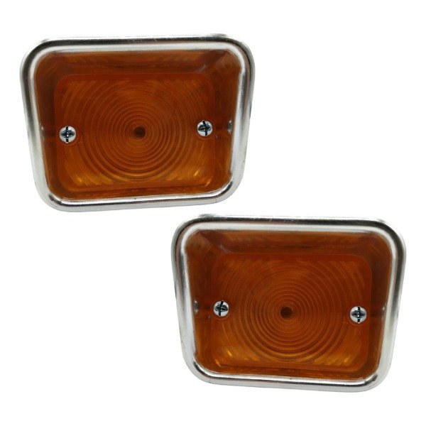 Producto - Par De Faros Delanteros Ford Falcon / 1962 A 1972 [P11]