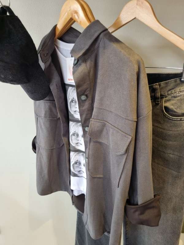 Producto - Camisaco gamuzado