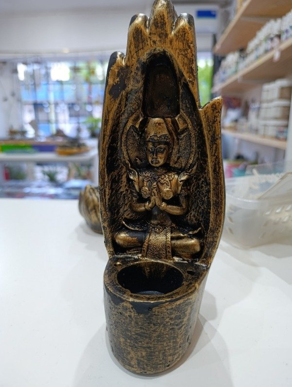 Producto - Cascada Buda dorada grande