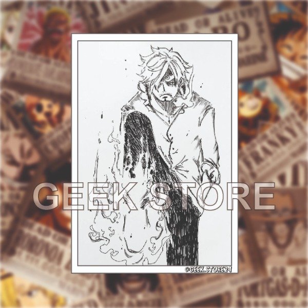 Producto - #04 Sanji