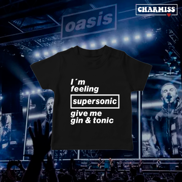 Baby tee supersonic — imagen 2