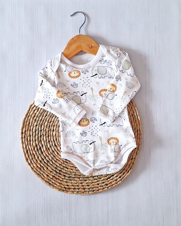 Producto - Body algodón FRIENDS (blanco)