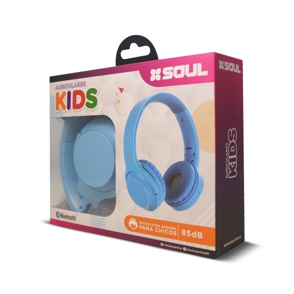 Producto - AURICULARES INALÁMBRICOS KIDS SOUL