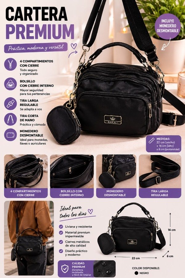 Producto - Cartera Premium