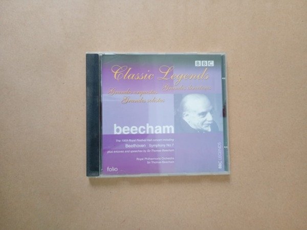 Producto - Beecham Beethoven symphony #7 - BBC Classic Legends 1999
