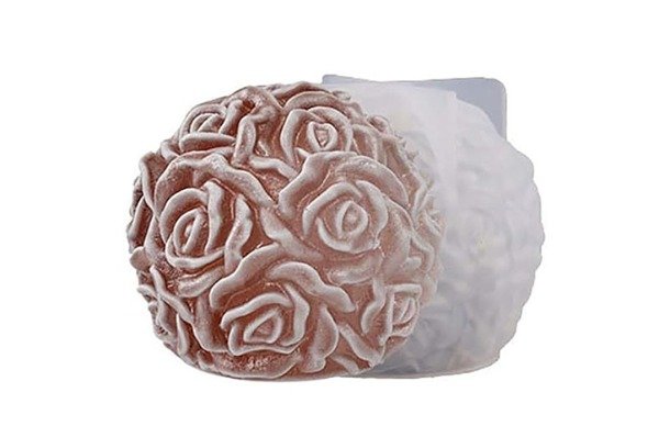 Producto - MOLDE ESFERA DE ROSAS GRANDE