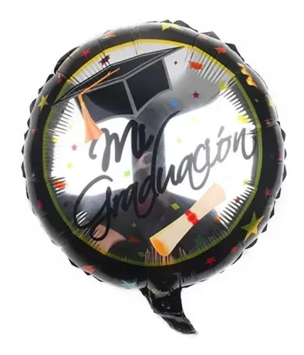 Producto - Mi Graduacion Circulo 18"