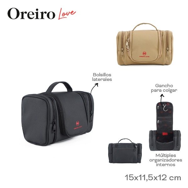 Producto - PORTACOSMETICOS OREIRO LOVE COD 29326