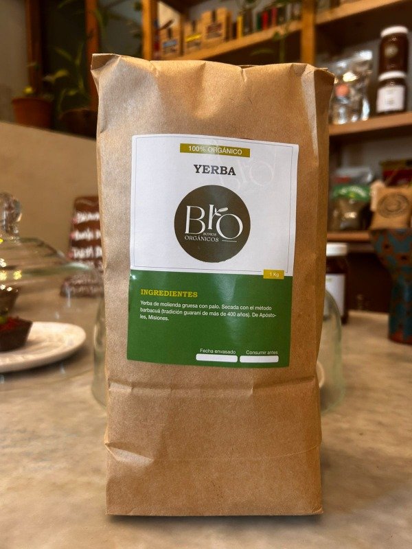 Producto - Yerba barbacua Bio