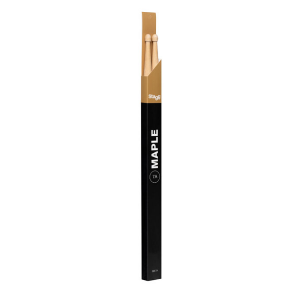 Producto - STAGG Palillos mapla 7A punta madera