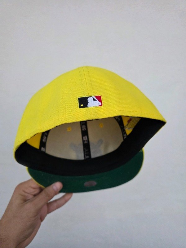 Pittsburgh Pirates All-Star Game 2006 Side Patch New Era 59FIFTY Talle 7 1/4 — imagen 5
