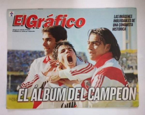 Producto - El Gráfico #4185 El álbum del campeón - Diciembre 1999