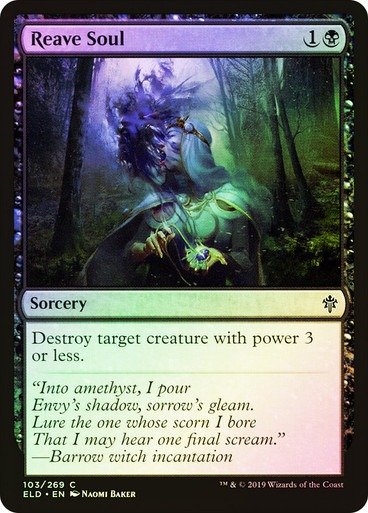 Producto - Reave Soul Foil  Throne of Eldraine