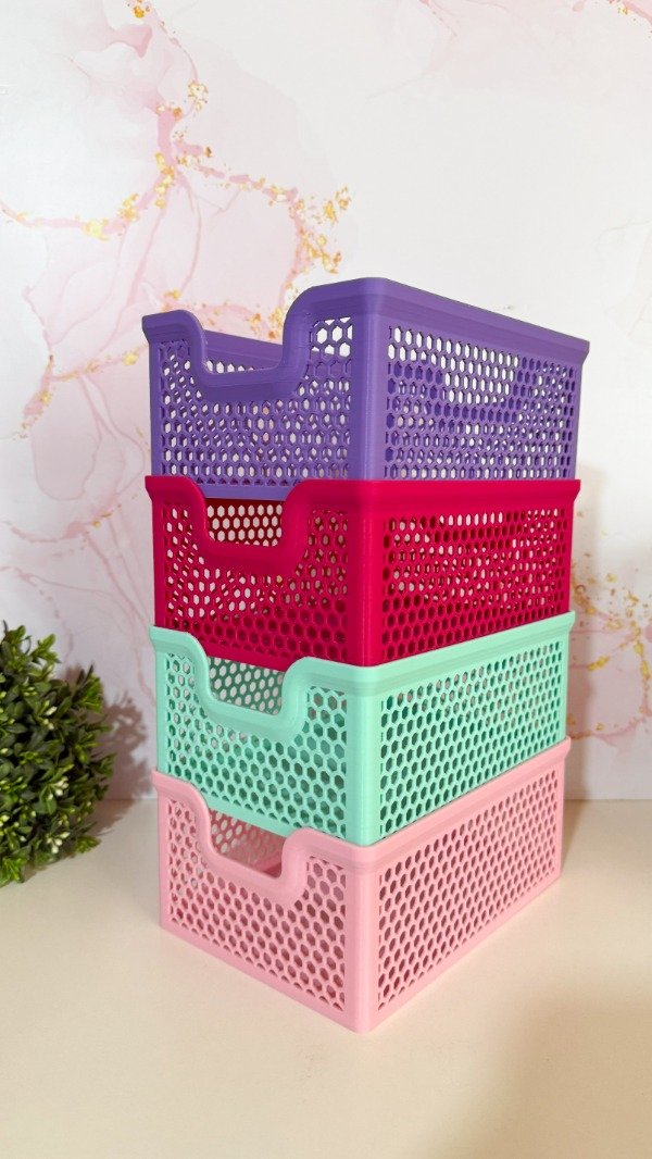 Producto - Canastita  apilable