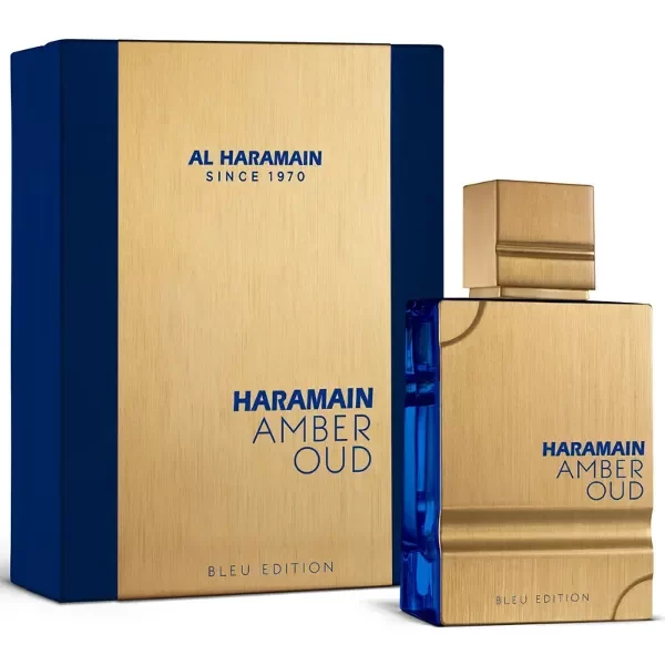 Producto - Al Haramain Amber Oud Exclusif Bleu