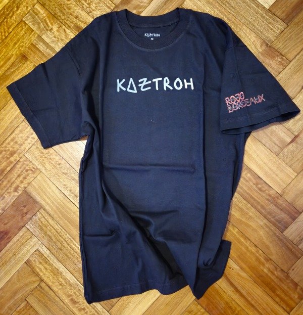 Producto - Remera negra unisex Tapa Disco