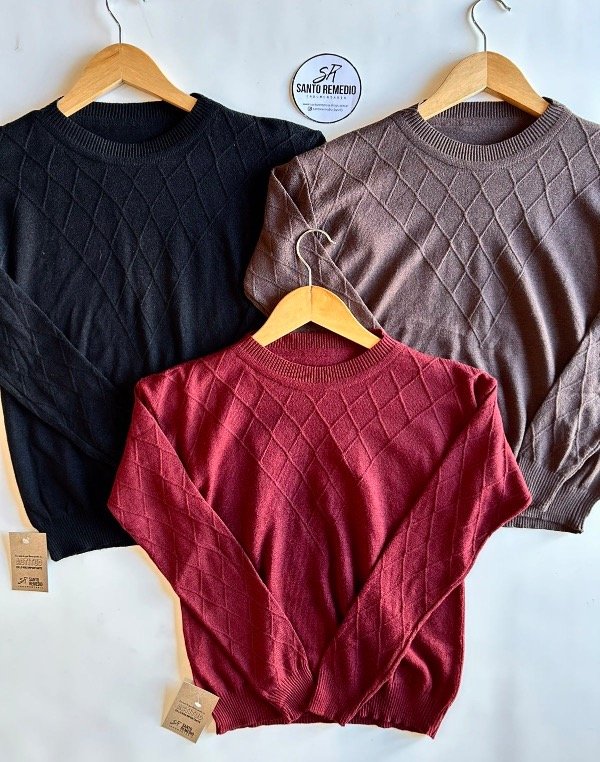 Producto - SWEATER ROMBO