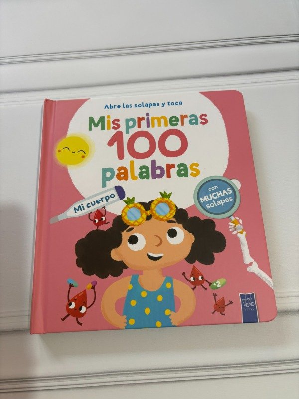 Producto - Mi cuerpo, mis primeras 100 palabras