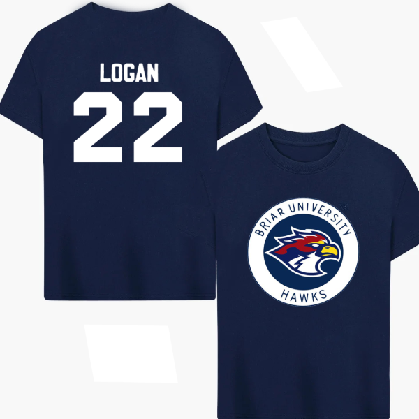 Producto - Remera Logan Off campus doble estampa