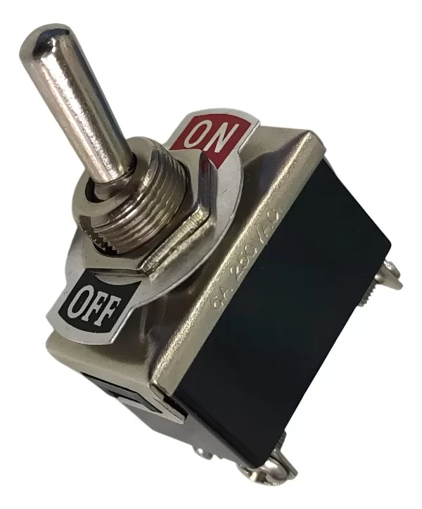 Producto - Llave Palanca Switch On-off-on 4 Polos 250v 15a 2 Posiciones